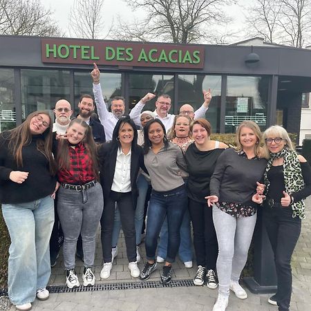 Logis Hotel Restaurant Des Acacias Lille Neuville En Ferrain Exterior photo